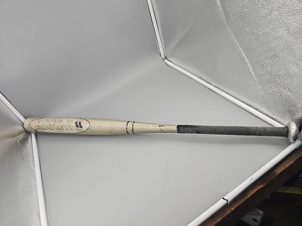 Worth Power Zone 4 33" Softball Bat 25oz Grey Drop -8